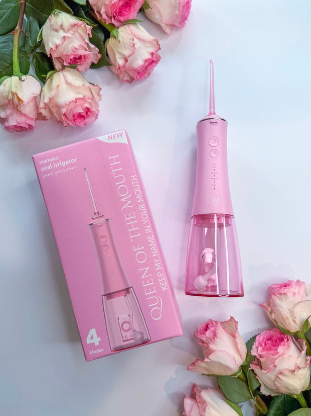 Pink Pressure Water Flosser
