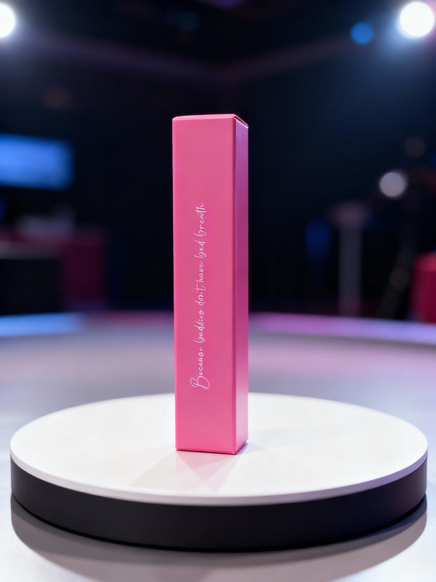 Princess Pink electric toothbrush