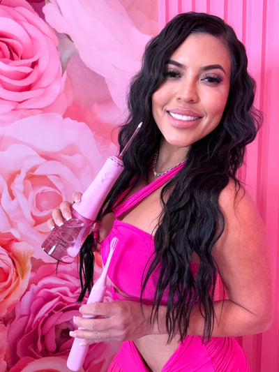 Pink Pressure Water Flosser