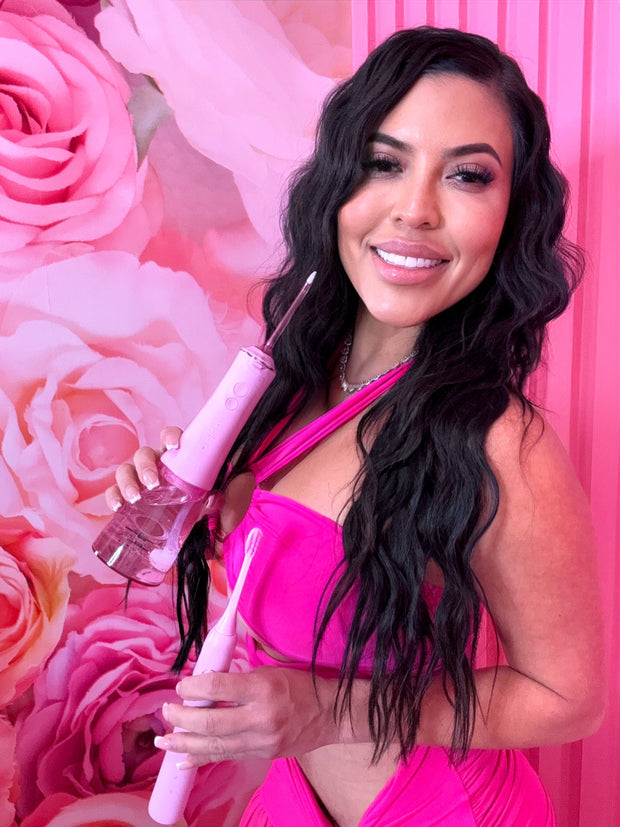 Pink Pressure Water Flosser