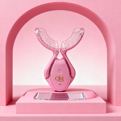 Pink whitening light