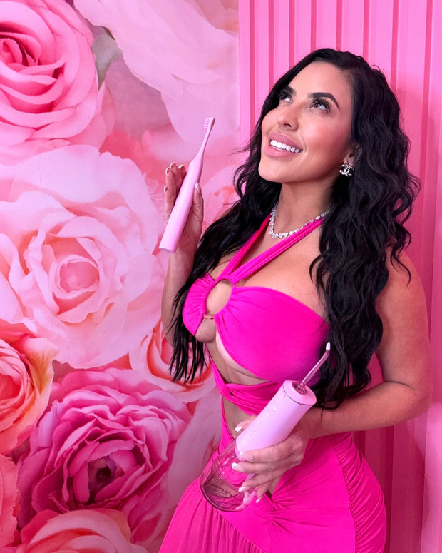 Princess Pink electric toothbrush